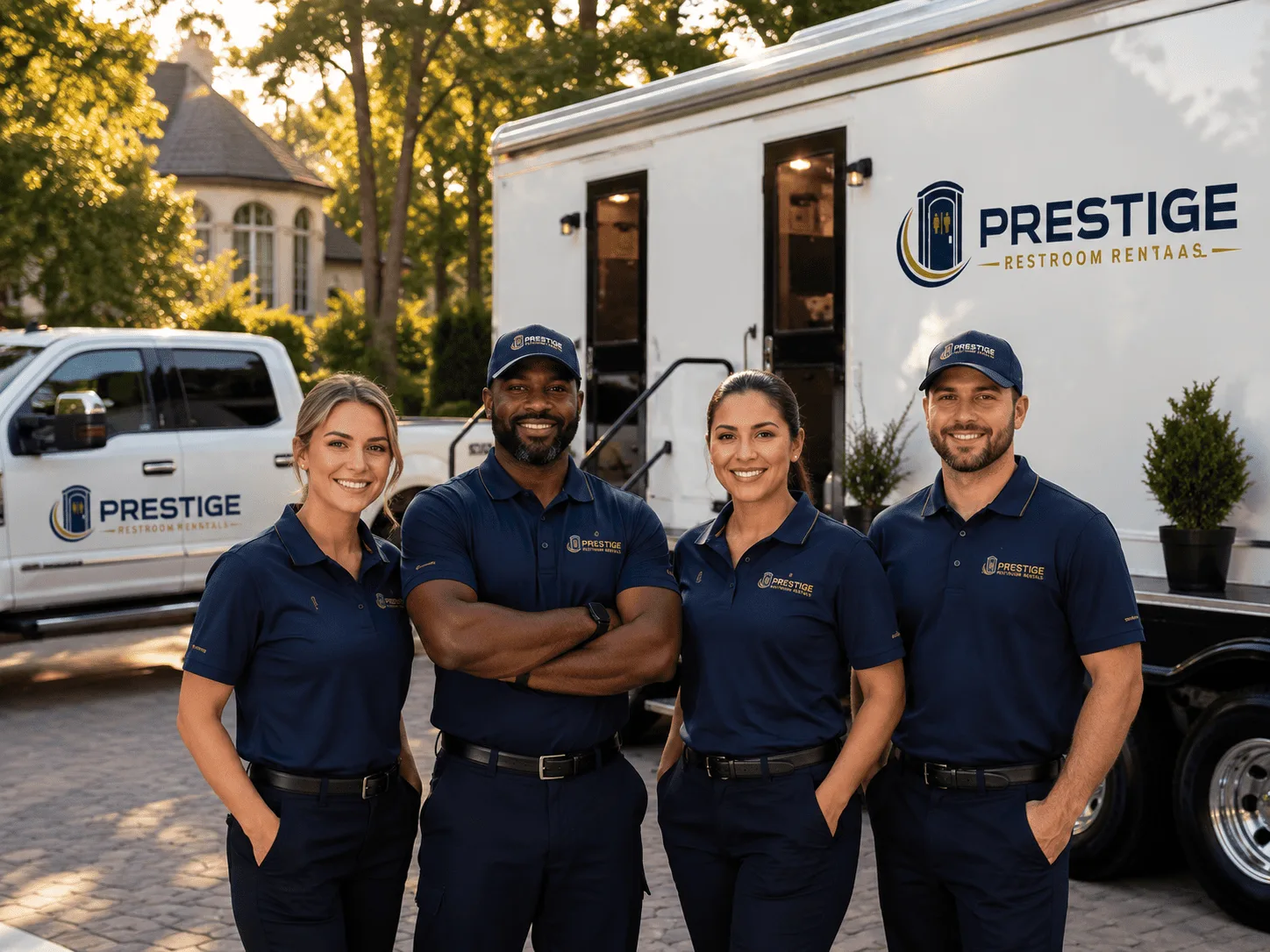 Trusted Luxury Portable Restrooms company in Nelson, WI