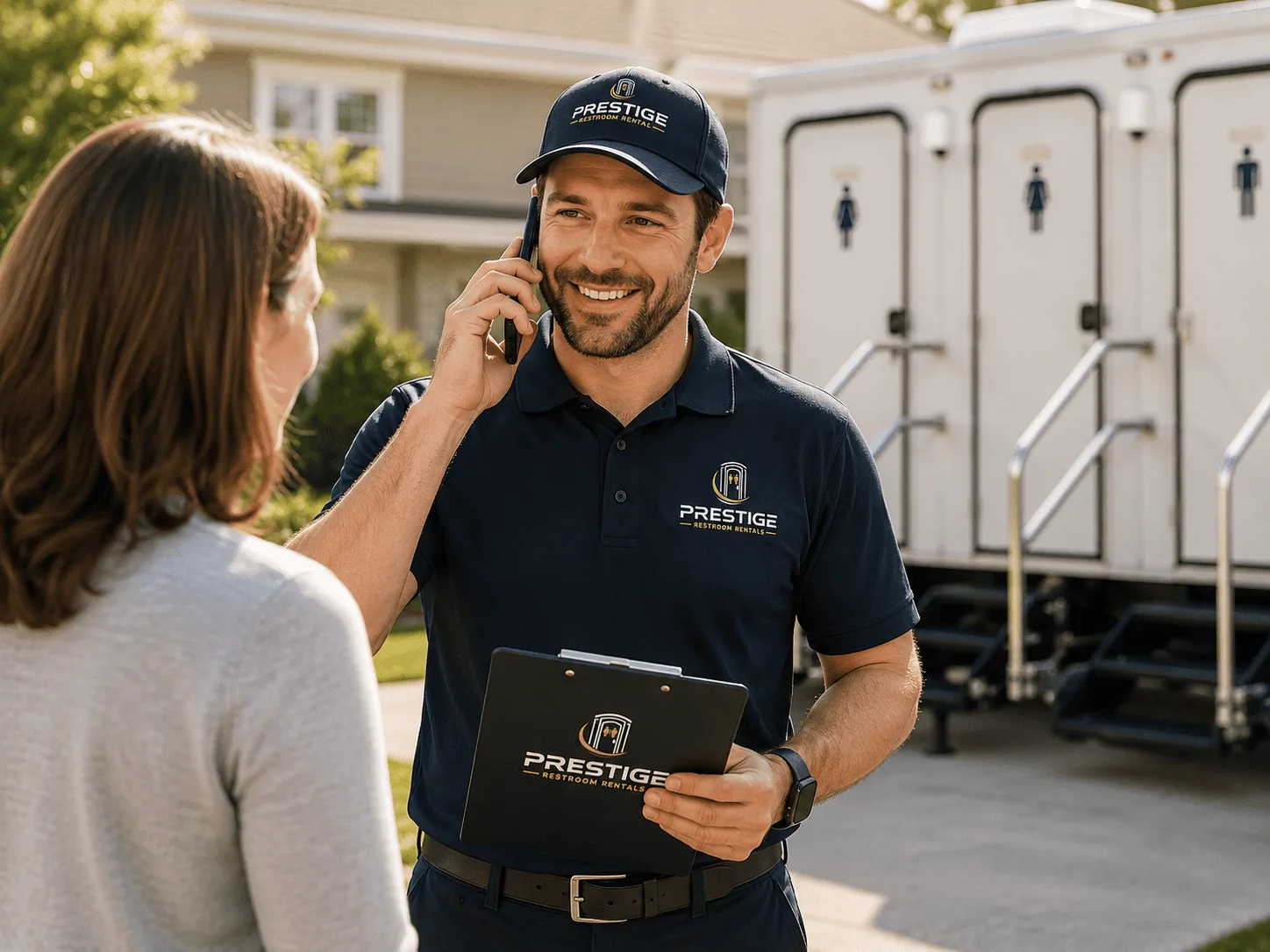Luxury Portable Restrooms FAQs in Nelson, WI